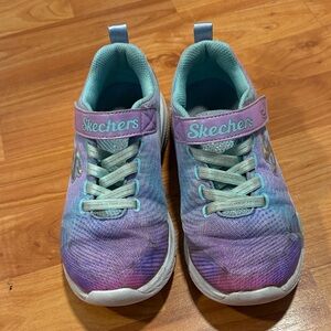 Skechers Kids' Sneakers in Purple and Blue